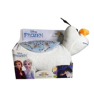 Disney Frozen 1 Olaf Pillow Pets Sleeptime Lites Snowman New